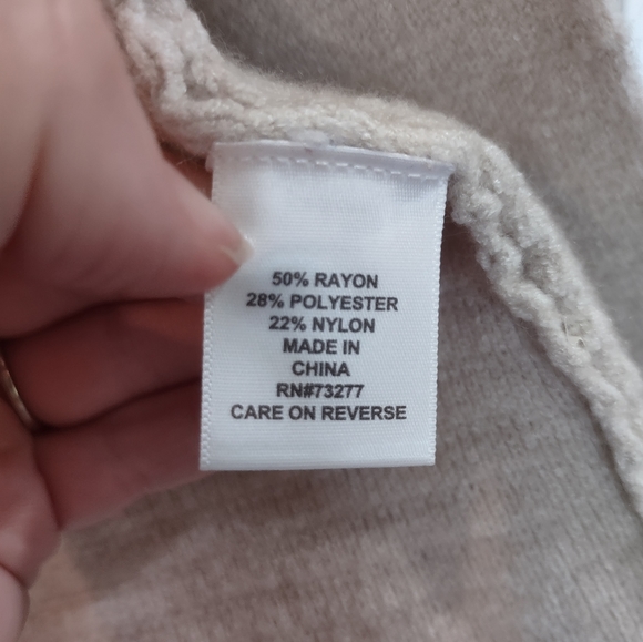 Elle Textured-Stripe Coatigan - Picture 4 of 10